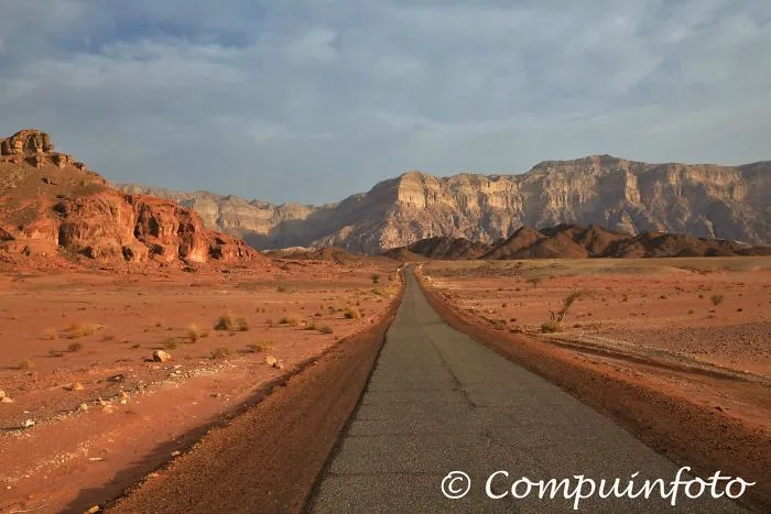 Way From Eilat To The North, The Negev Desert