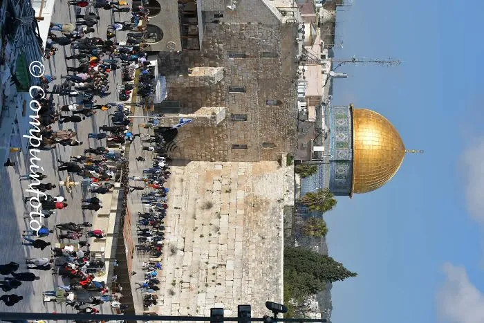 The Dome, Temple In Jerusalem