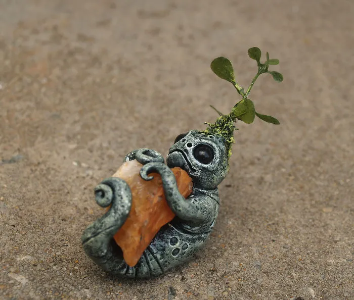 I Make Tiny Monsters Inspired By Nature Out Of Polymer Clay (30 New Pics)