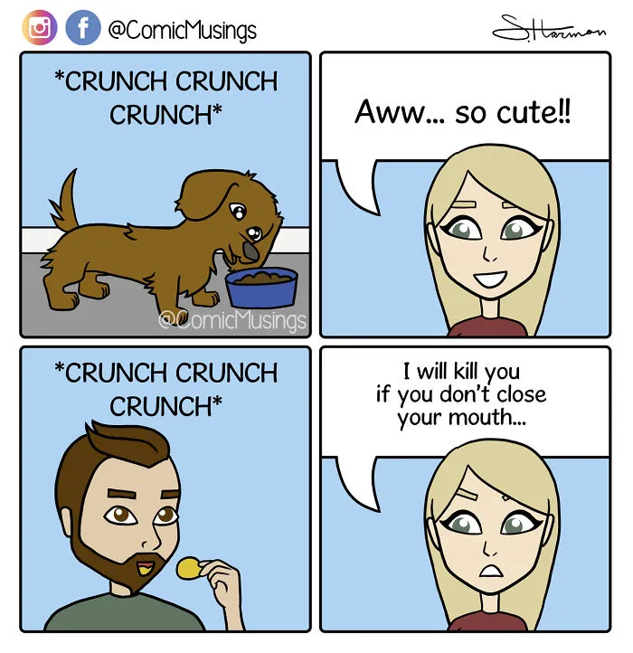 Dogs Chewing?