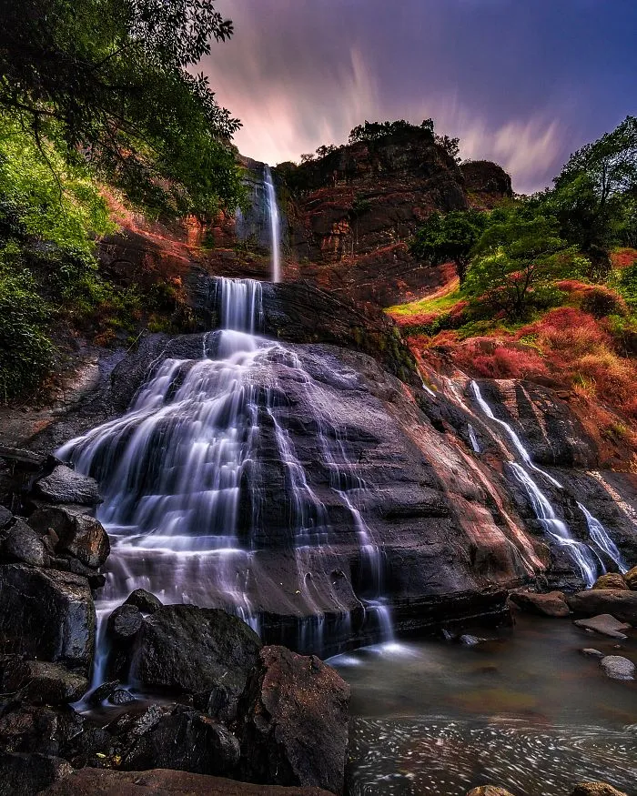Colors Are The Smiles Of Nature