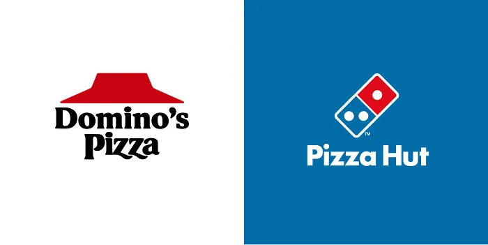 We Made 10 Confusing Pics That Mix Up Famous Rival Brand Logos