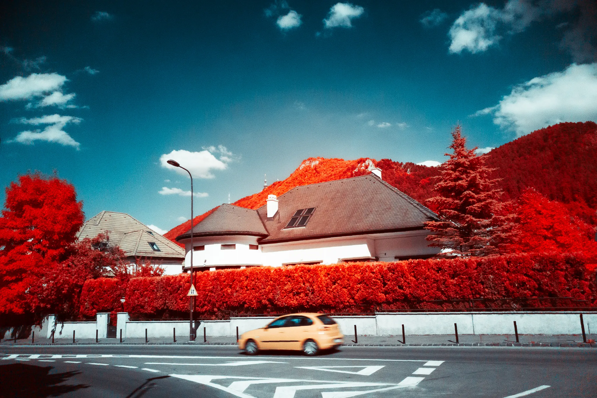 Romanian Photographer Creates Spectacular Infrared Photography With A Phone