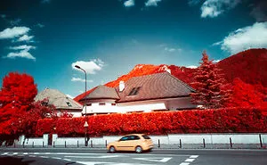 Romanian Photographer Creates Spectacular Infrared Photography With A Phone