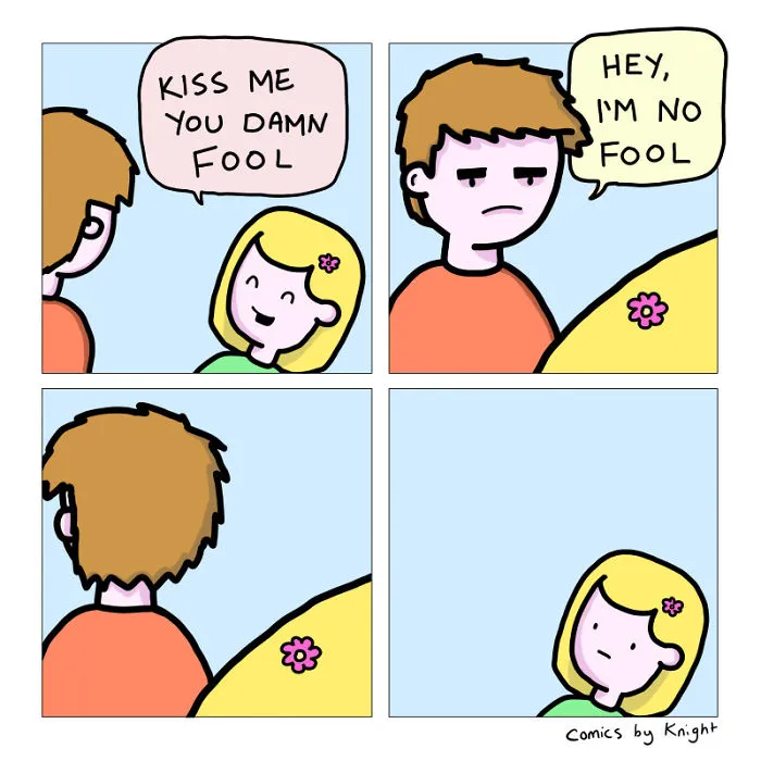 I Started Drawing Comics For People With A Weird Sense Of Humor, And Here Is The Result (40 New Pics)
