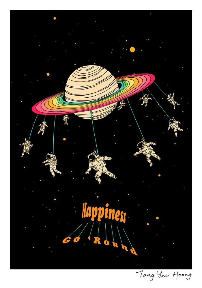 "Happiness Go' Round"