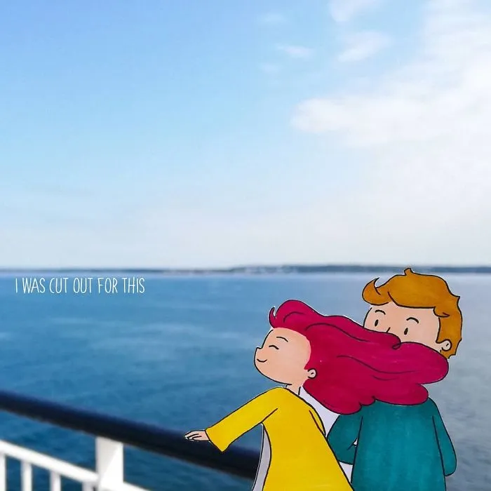 I Made 20 Paper Cutouts That Tell My Travel And Life Stories For Me