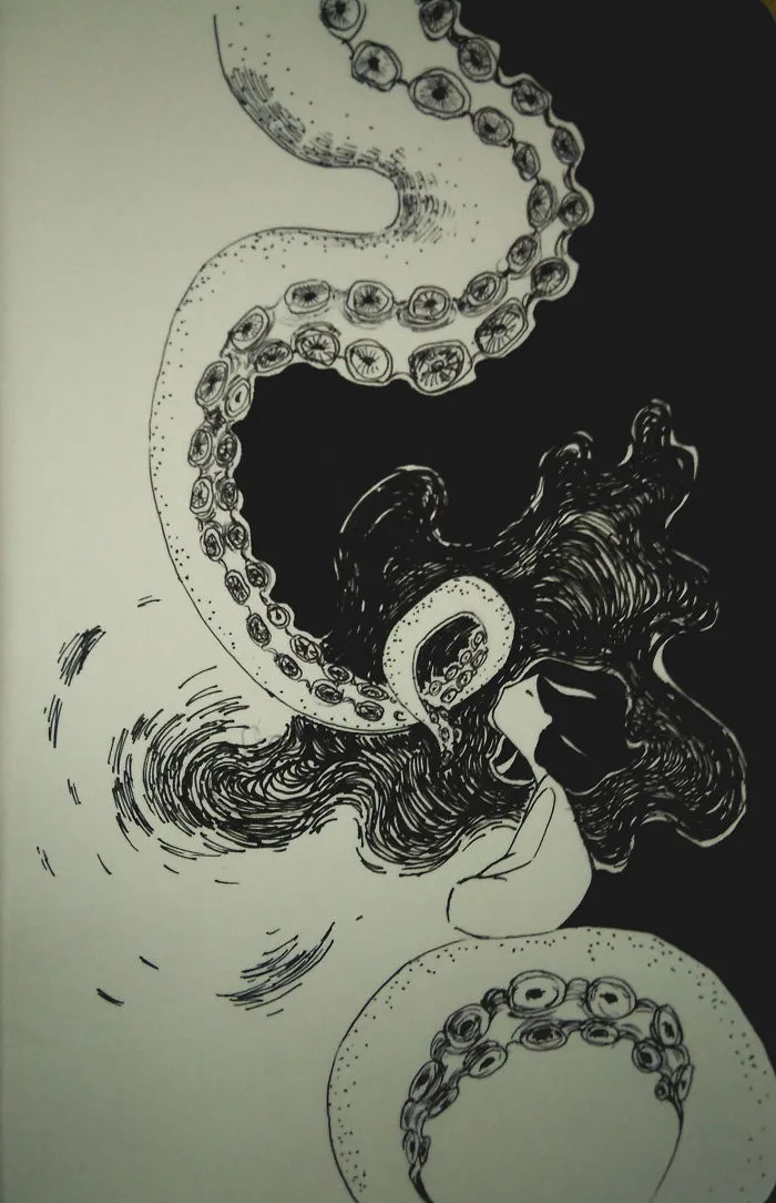 Whenever I Was Having An Anxiety Attack, I Started Drawing, Here Are 35 Of My Doodles