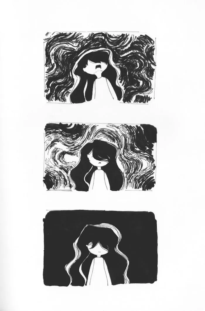 Whenever I Was Having An Anxiety Attack, I Started Drawing, Here Are 35 Of My Doodles