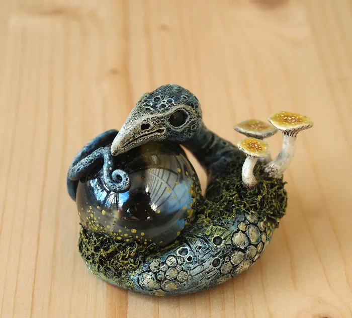 I Make Tiny Monsters Inspired By Nature Out Of Polymer Clay (30 New Pics)