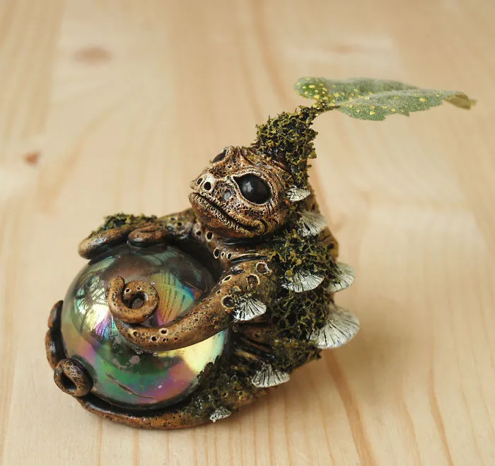 I Make Tiny Monsters Inspired By Nature Out Of Polymer Clay (30 New Pics)