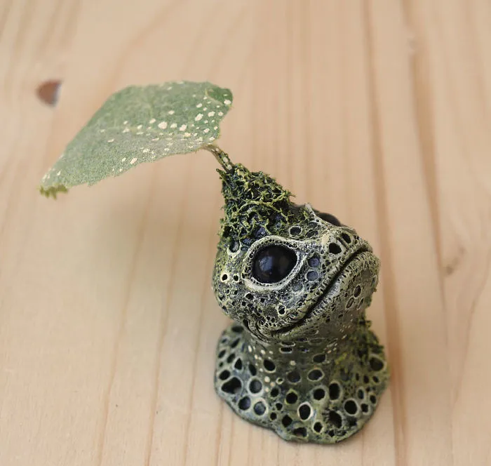 I Make Tiny Monsters Inspired By Nature Out Of Polymer Clay (30 New Pics)