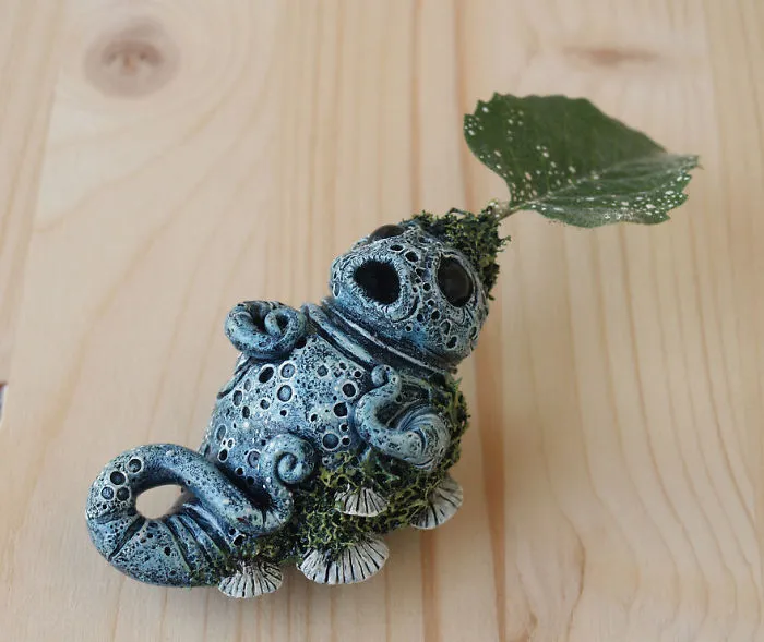 I Make Tiny Monsters Inspired By Nature Out Of Polymer Clay (30 New Pics)