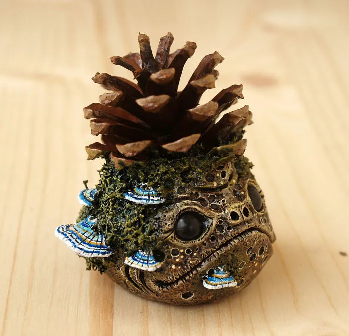 I Make Tiny Monsters Inspired By Nature Out Of Polymer Clay (30 New Pics)