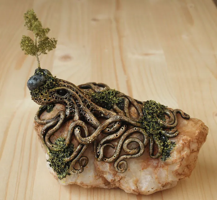 I Make Tiny Monsters Inspired By Nature Out Of Polymer Clay (30 New Pics)