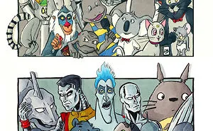 I Sorted Famous Characters By Color And Here Are What 13 Teams Look Like (New Pics)