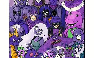 I Sorted Famous Characters By Color And Here Are What 13 Teams Look Like (New Pics)