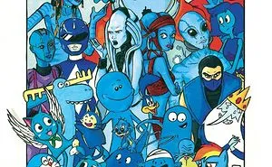 I Sorted Famous Characters By Color And Here Are What 13 Teams Look Like (New Pics)