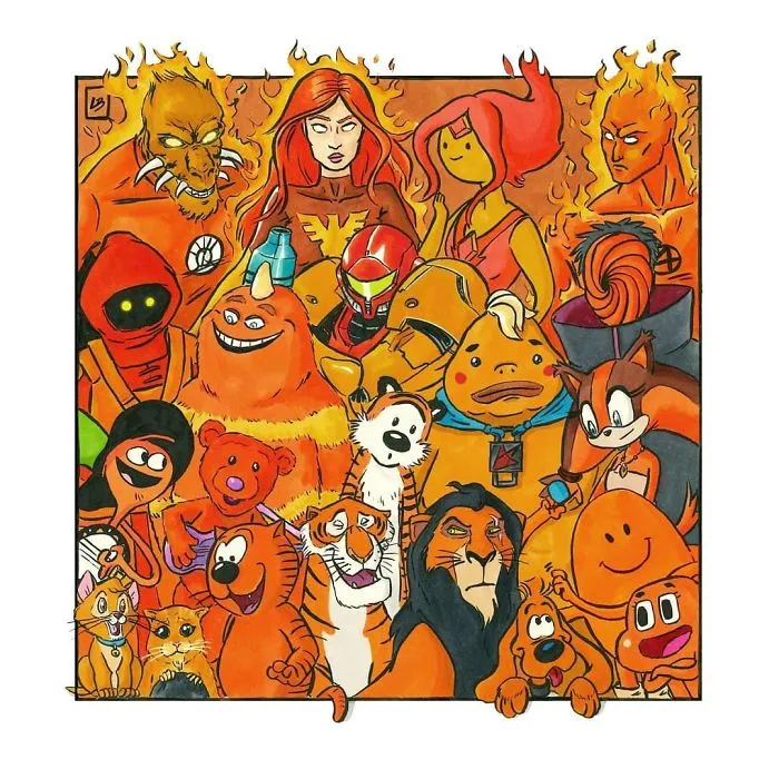 Orange Team