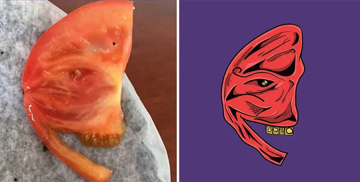 Creepy Tomato
