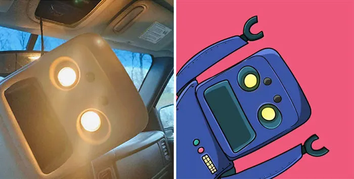 Robot In Distress