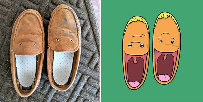Linx And Rex The Chipper House Slippers