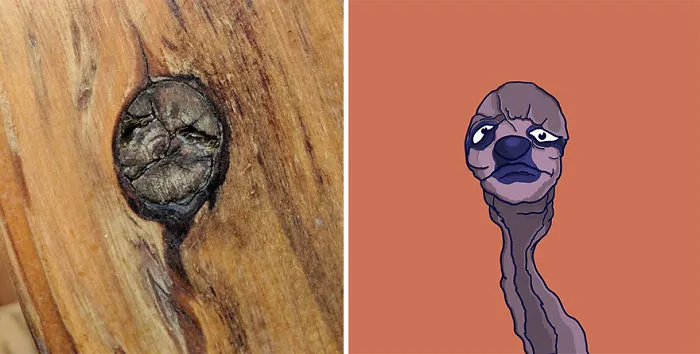 Woody The Long-Necked Sloth