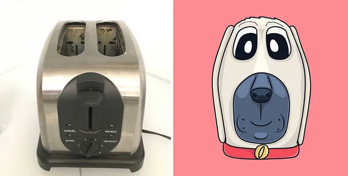 Toby The Toaster
