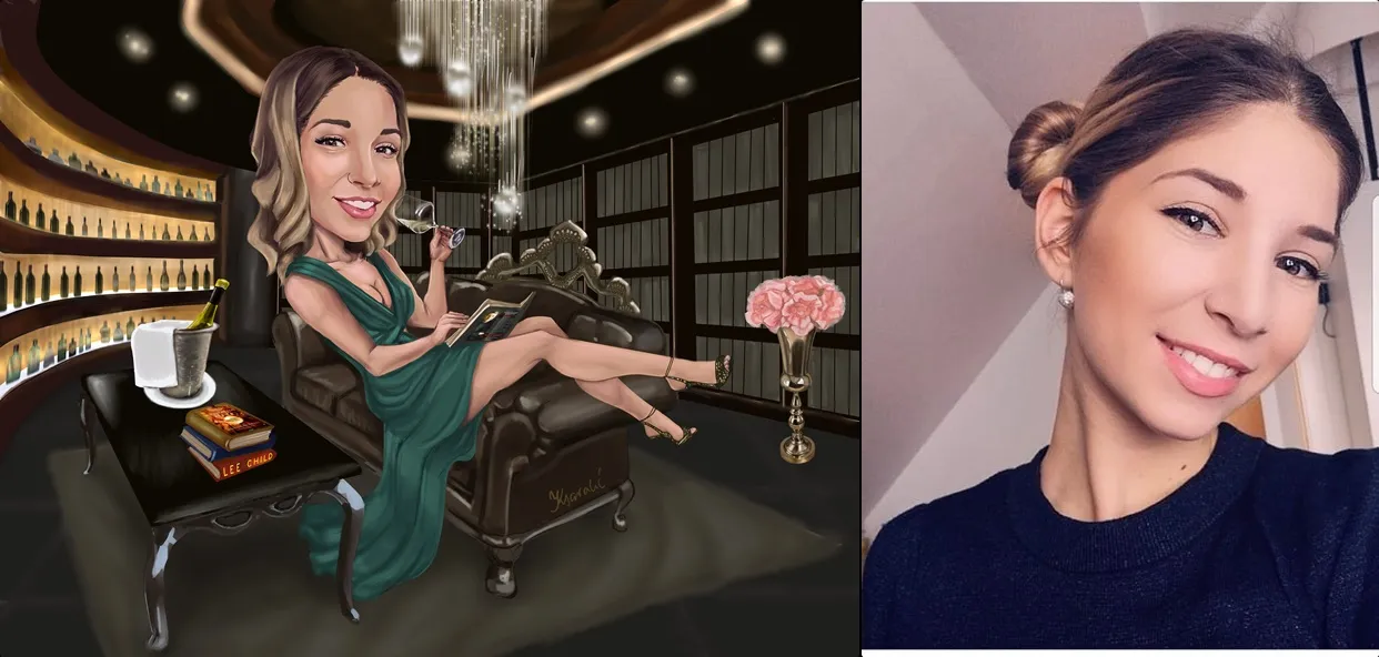 I Turn Photographs Into Caricatures {new Images 19#}