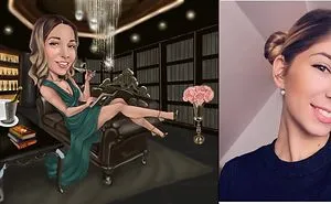 I Turn Photographs Into Caricatures {new Images 19#}