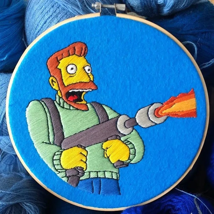 Homer You're Missing All The Fun