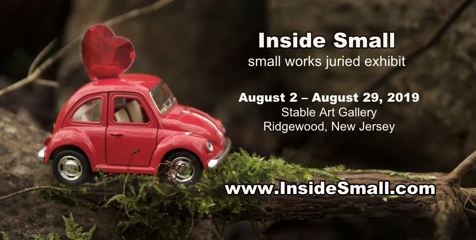 Small Art Challenge - Discover The Beauty Inside Small!