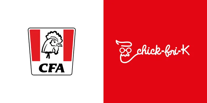We Made 10 Confusing Pics That Mix Up Famous Rival Brand Logos