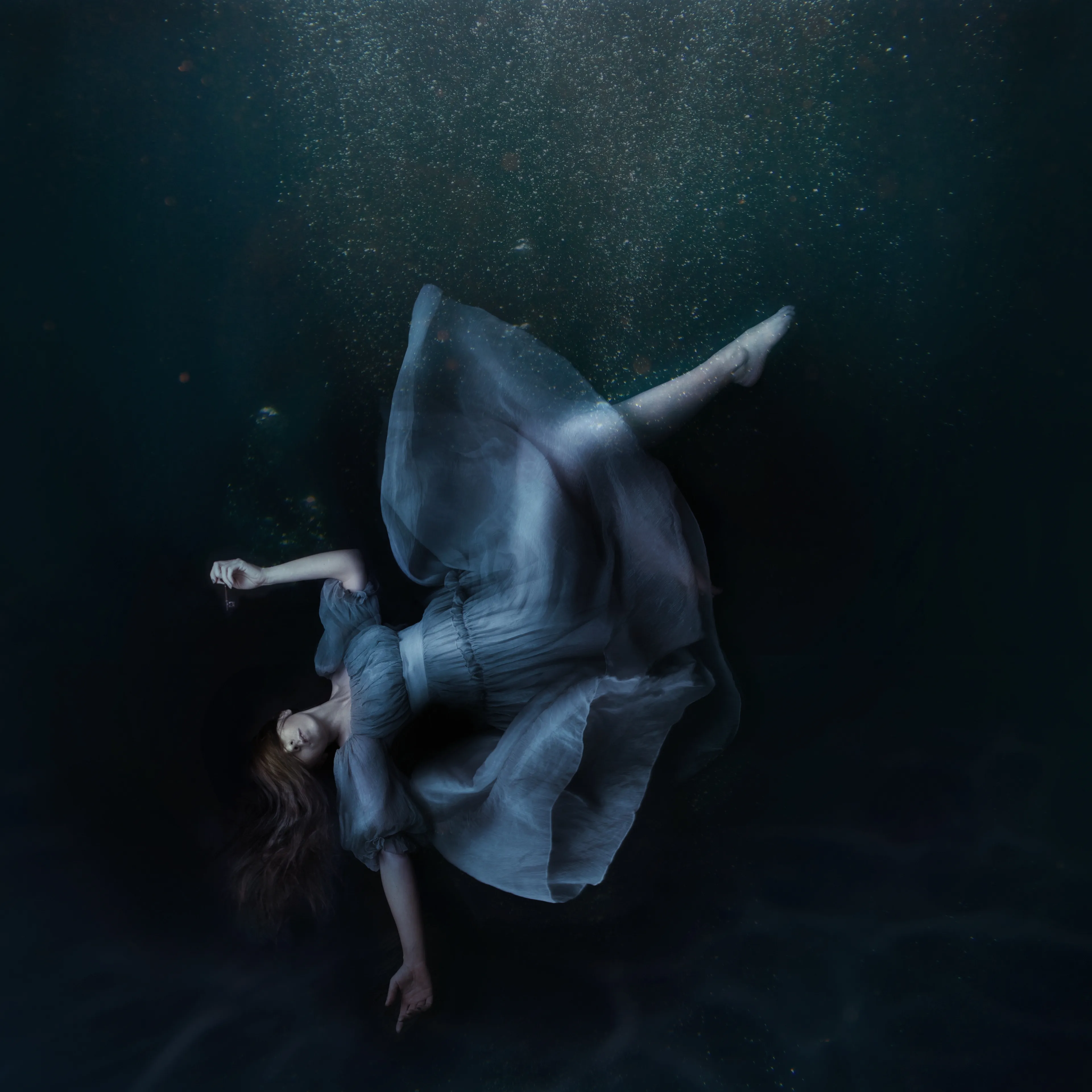 I Create Underwater Worlds.
