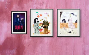 I Made Illustrations Of My Favorite TV Heroines With Washi Tape (10 Pics)
