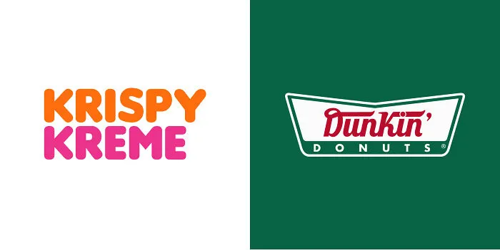We Made 10 Confusing Pics That Mix Up Famous Rival Brand Logos