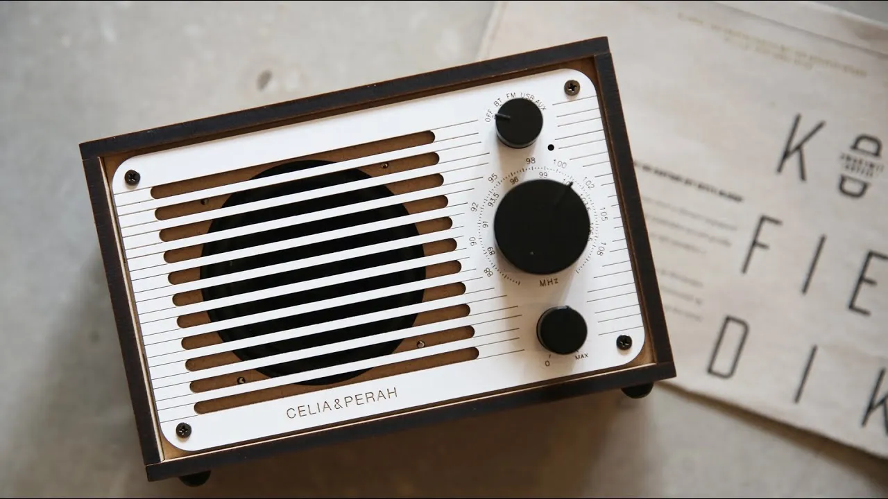 Making This DIY Portable Speaker Is As Easy As Baking A Cake