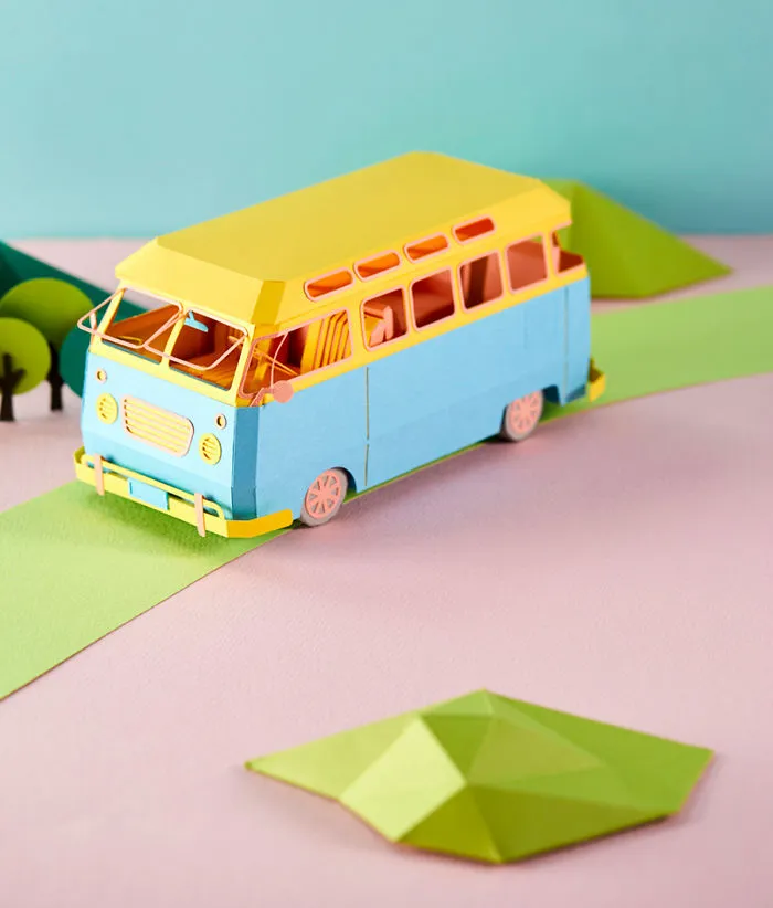 Korean Artist Meticulously Crafts Sculptures Of Everyday Meals And Household Objects Out Of Colorful Paper