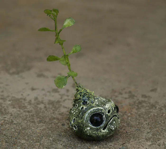 I Make Tiny Monsters Inspired By Nature Out Of Polymer Clay (30 New Pics)