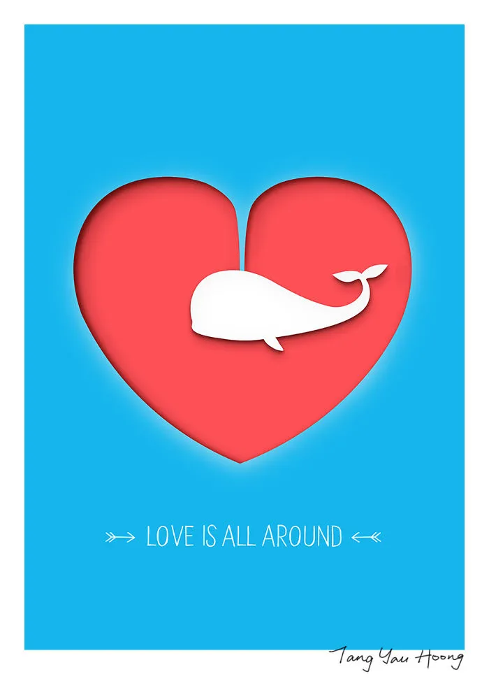 "Love Is All Around"