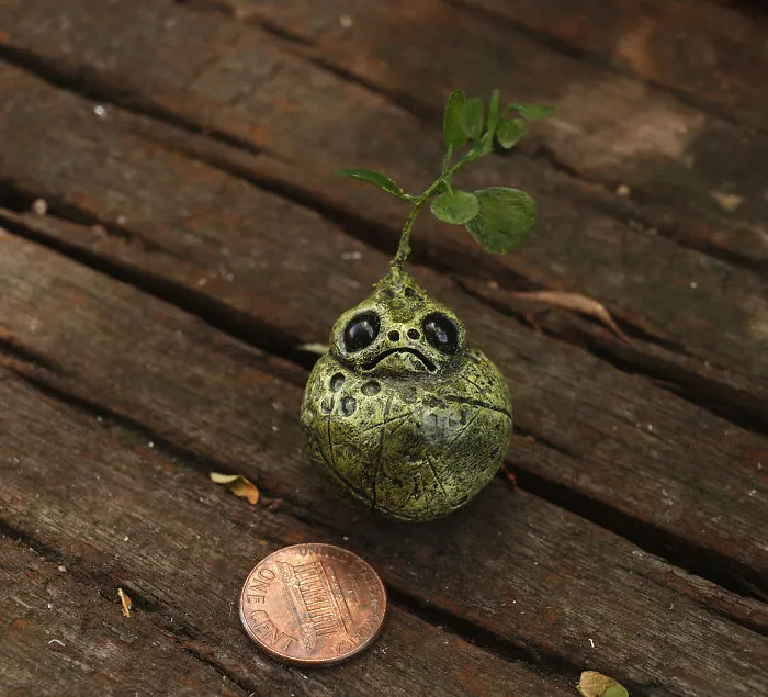 I Make Tiny Monsters Inspired By Nature Out Of Polymer Clay (30 New Pics)