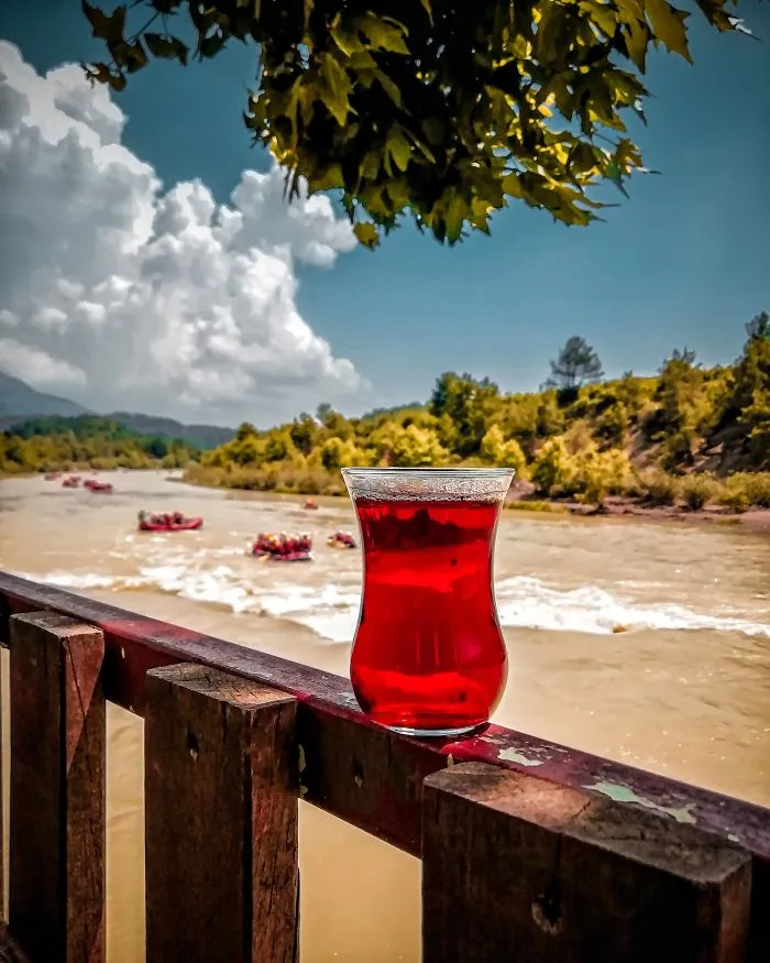 Tea Time -  Antalya, Turkey