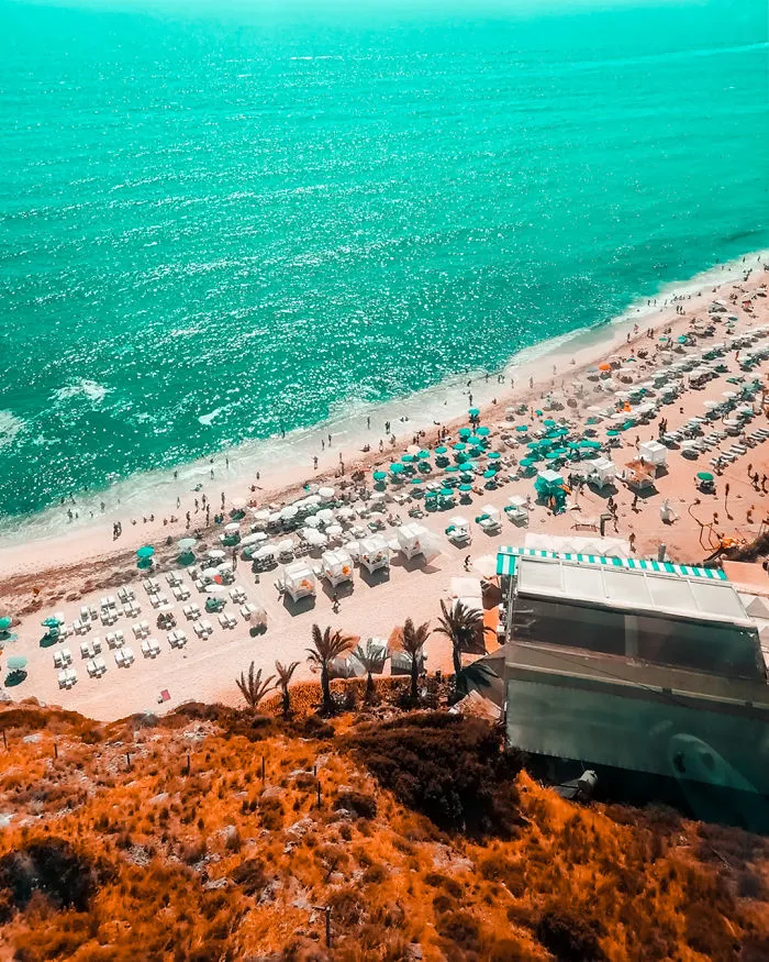 Cleopatra Beach, Alanya, Turkey
