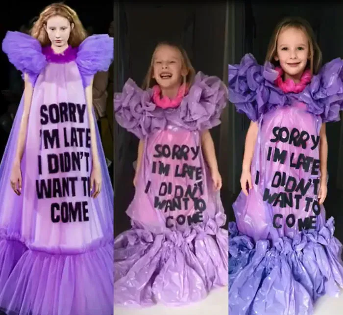 Runway Model For Viktor&rolf