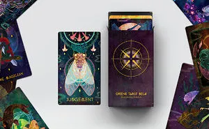 I've Illustrated An 78 Card Animal Themed Tarot Deck And It Took Me 5 Years To Make.