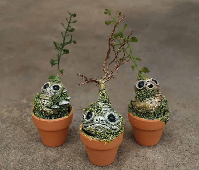 I Make Tiny Monsters Inspired By Nature Out Of Polymer Clay (30 New Pics)