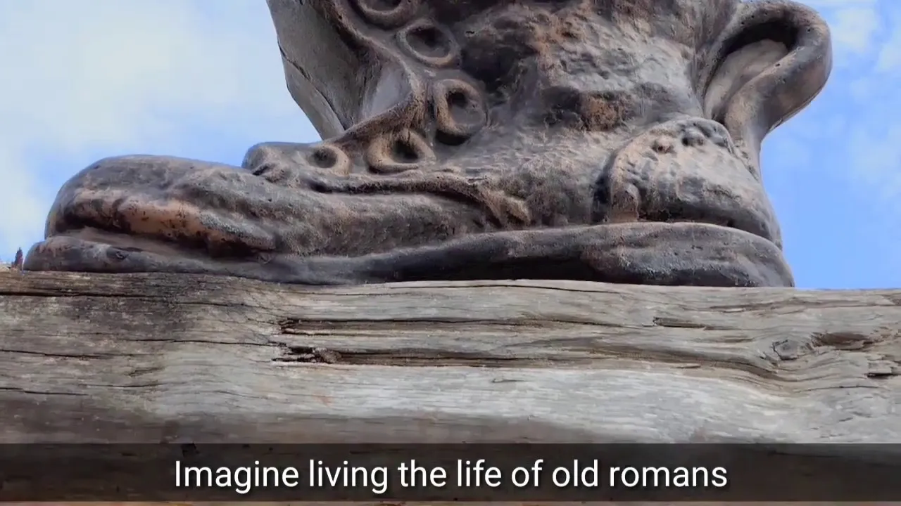 We Created A Project Where You Can Live The Life Of Old Romans