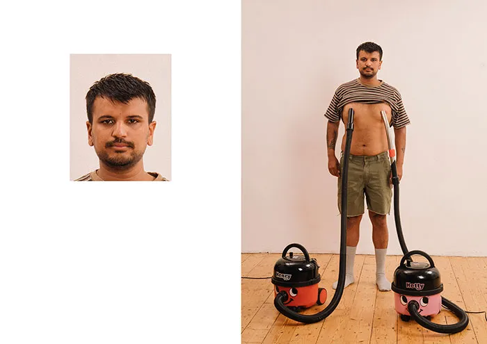 30 Passport Photos That Reveal A Different Story Once You See The Entire Shot