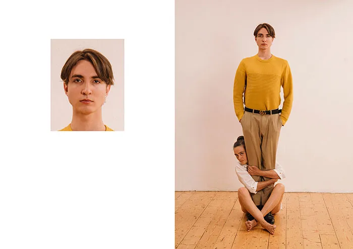 30 Passport Photos That Reveal A Different Story Once You See The Entire Shot