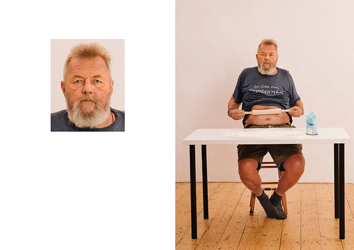 30 Passport Photos That Reveal A Different Story Once You See The Entire Shot